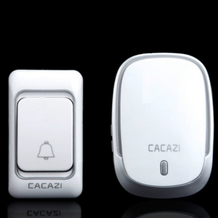 CACAZI K01 Pager Wireless Smart Music Waterproof Doorbell, Random Color Delivery, US / EU / UK Plug CACAZI K01 Pager Wireless Smart Music Waterproof Doorbell, Random Color Delivery, US / EU / UK Plug
